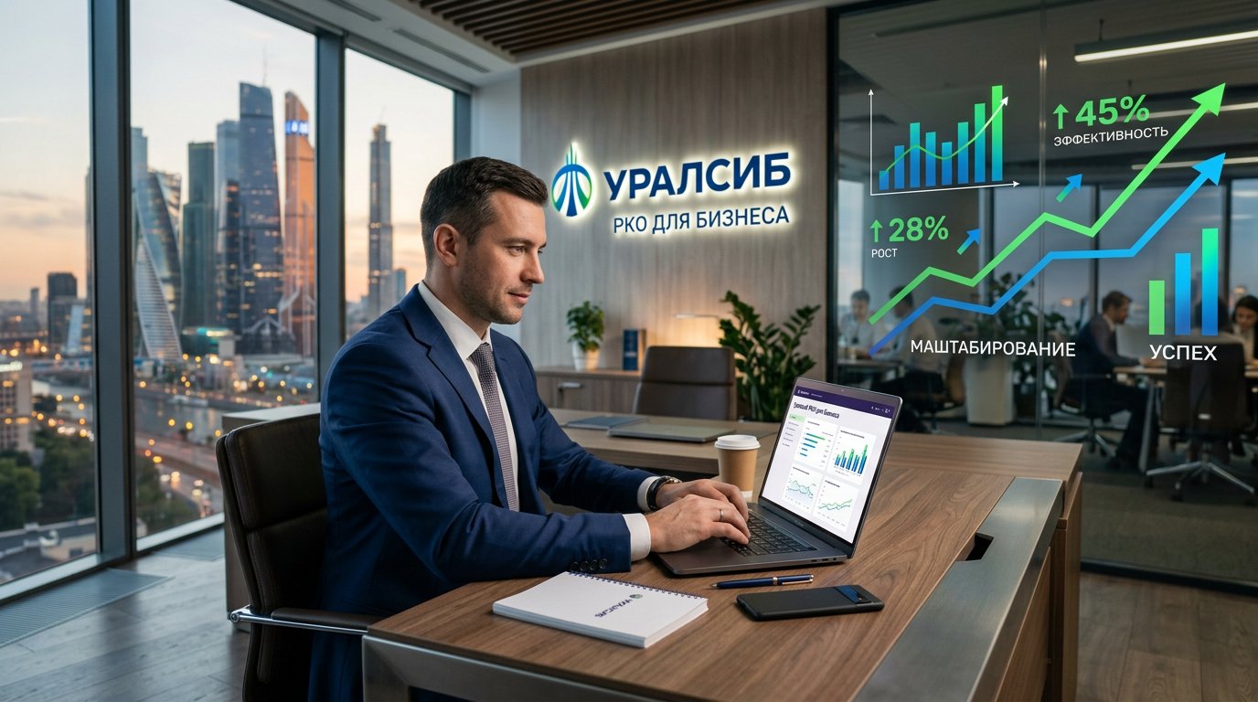 Банк Уралсиб: РКО для бизнеса в 2026 году — 3-е место в рейтинге